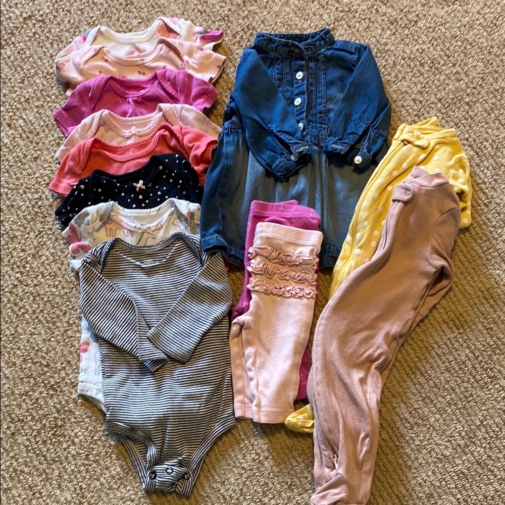 3 Month Baby Girl Bundle